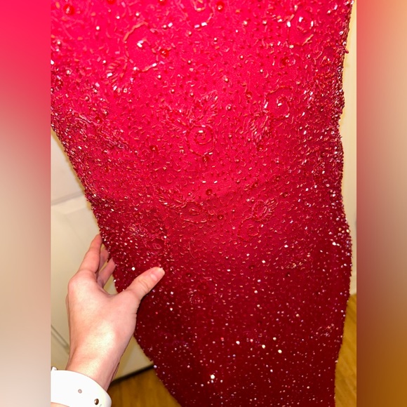 Red Prom Dress - Picture 3 of 3